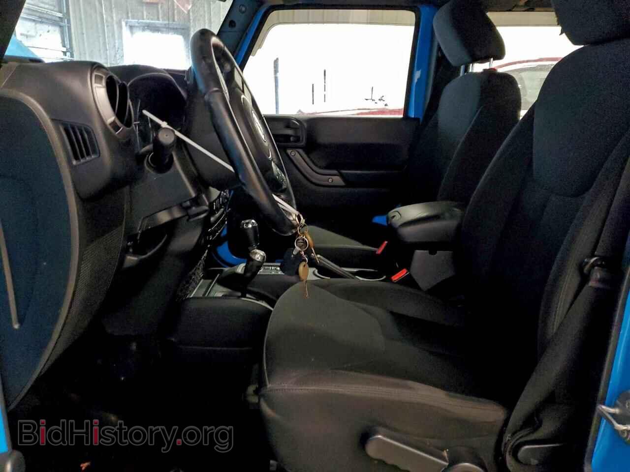 2017 JEEP WRANGLER - VIN: 1C4BJWDG3HL624563 - Фото 7
