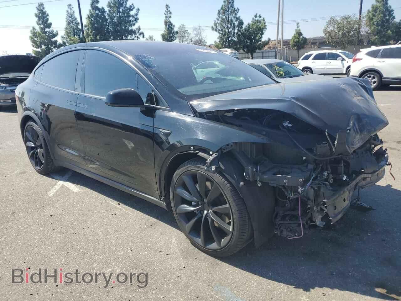2020 TESLA MODEL X - VIN: 5YJXCBE20LF241879 - Фото 4