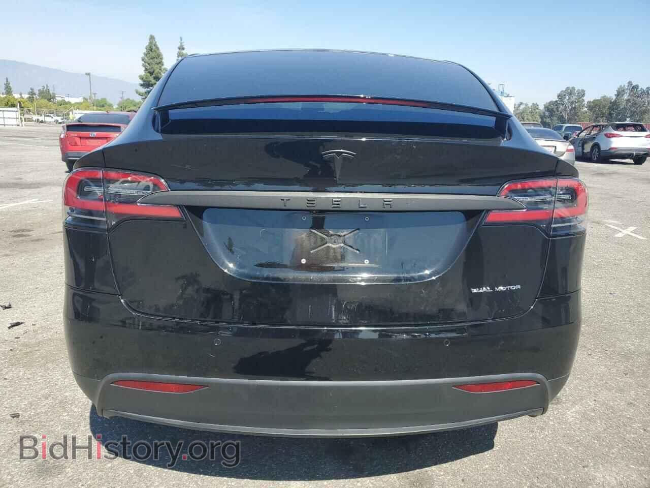 2020 TESLA MODEL X - VIN: 5YJXCBE20LF241879 - Фото 6