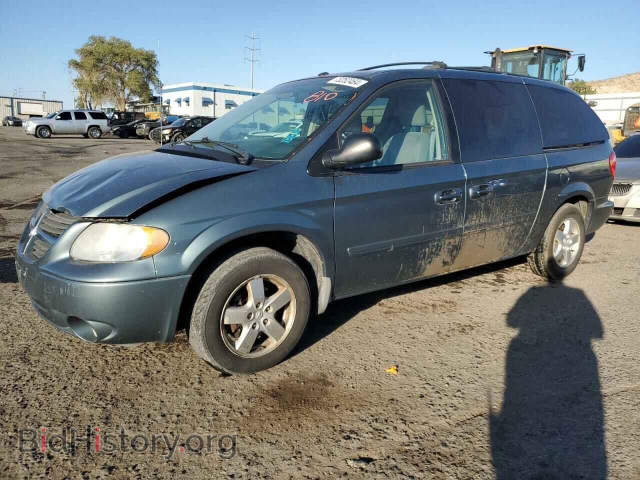 Photo 2D8GP44L27R180069 - DODGE CARAVAN 2007