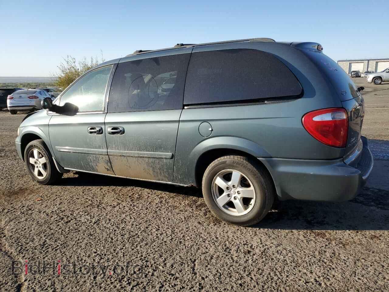2007 DODGE CARAVAN - VIN: 2D8GP44L27R180069 - Фото 2