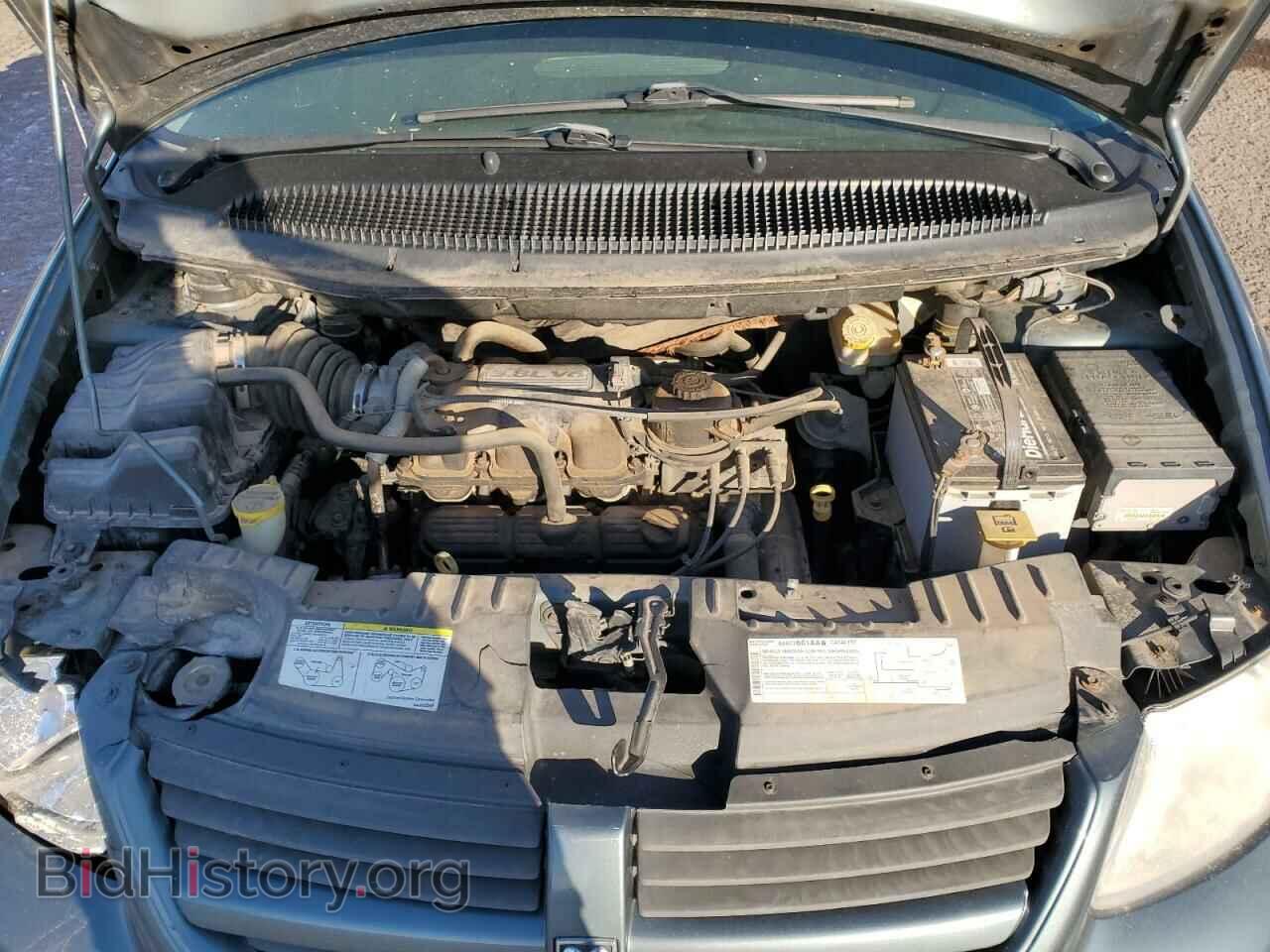 2007 DODGE CARAVAN - VIN: 2D8GP44L27R180069 - Фото 12