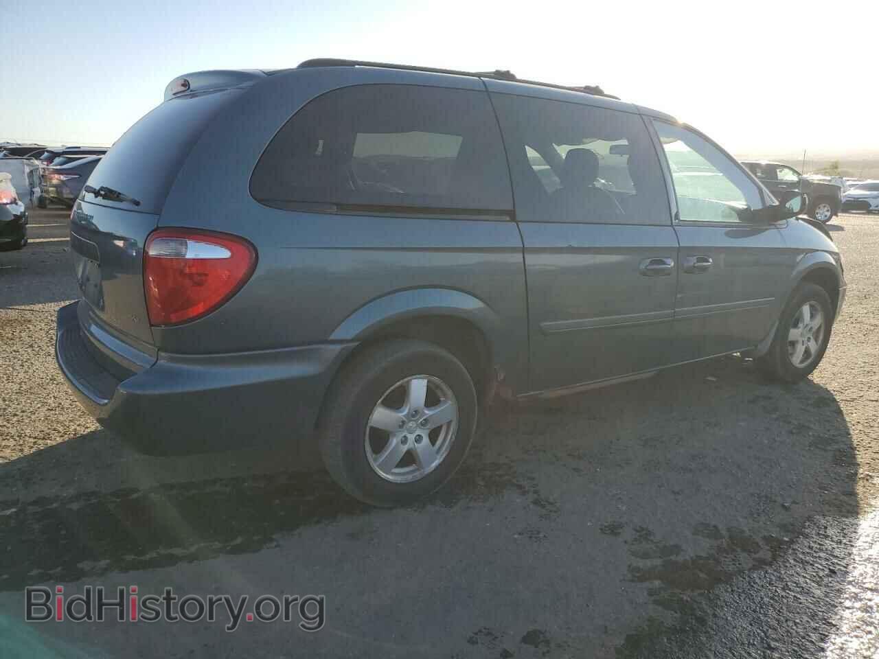 2007 DODGE CARAVAN - VIN: 2D8GP44L27R180069 - Фото 3