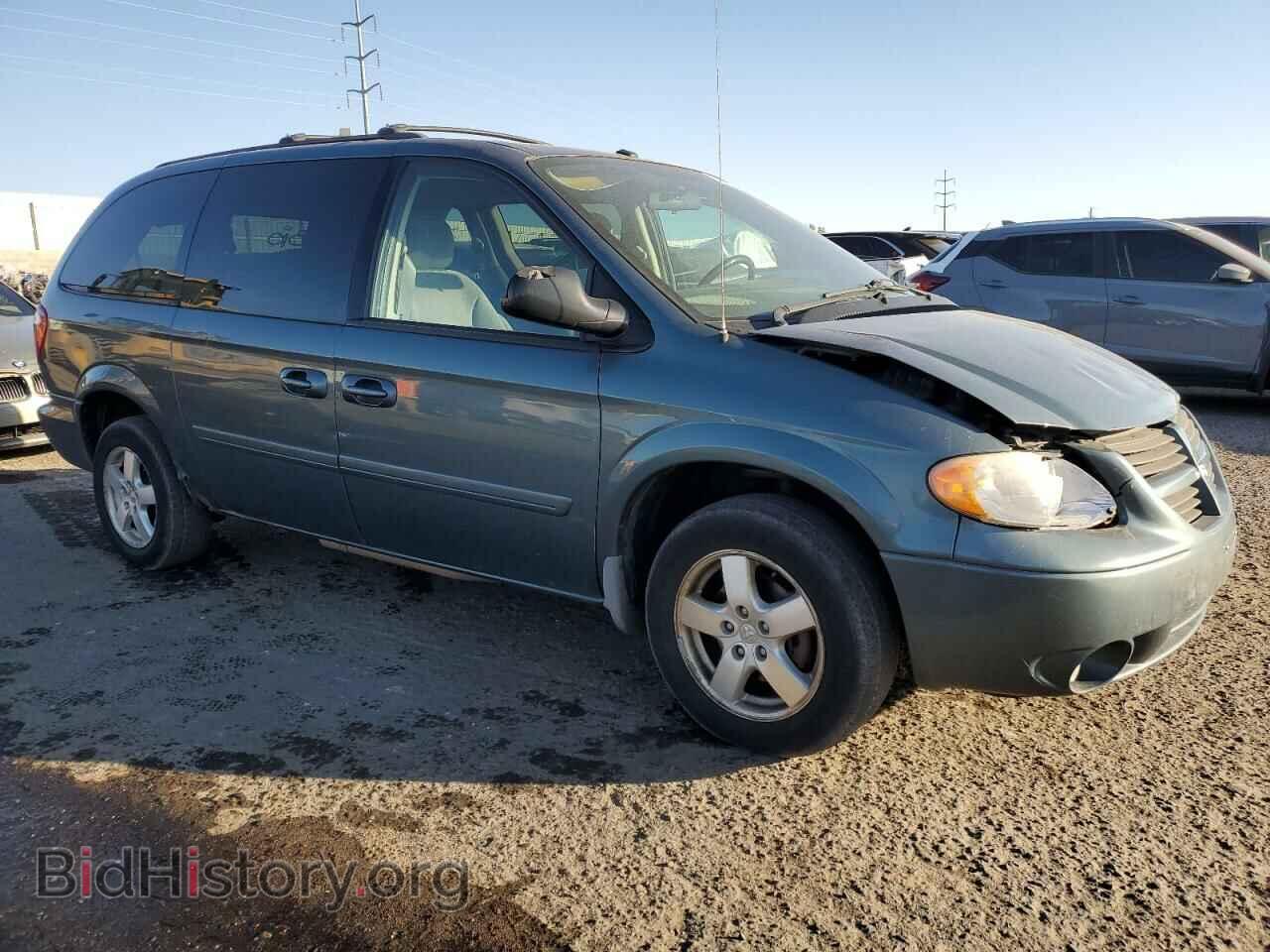 2007 DODGE CARAVAN - VIN: 2D8GP44L27R180069 - Фото 4