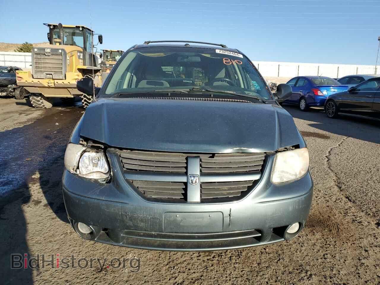 2007 DODGE CARAVAN - VIN: 2D8GP44L27R180069 - Фото 5