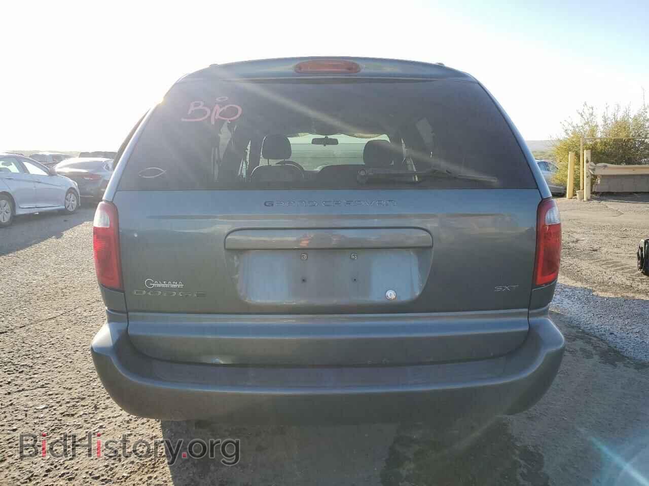 2007 DODGE CARAVAN - VIN: 2D8GP44L27R180069 - Фото 6