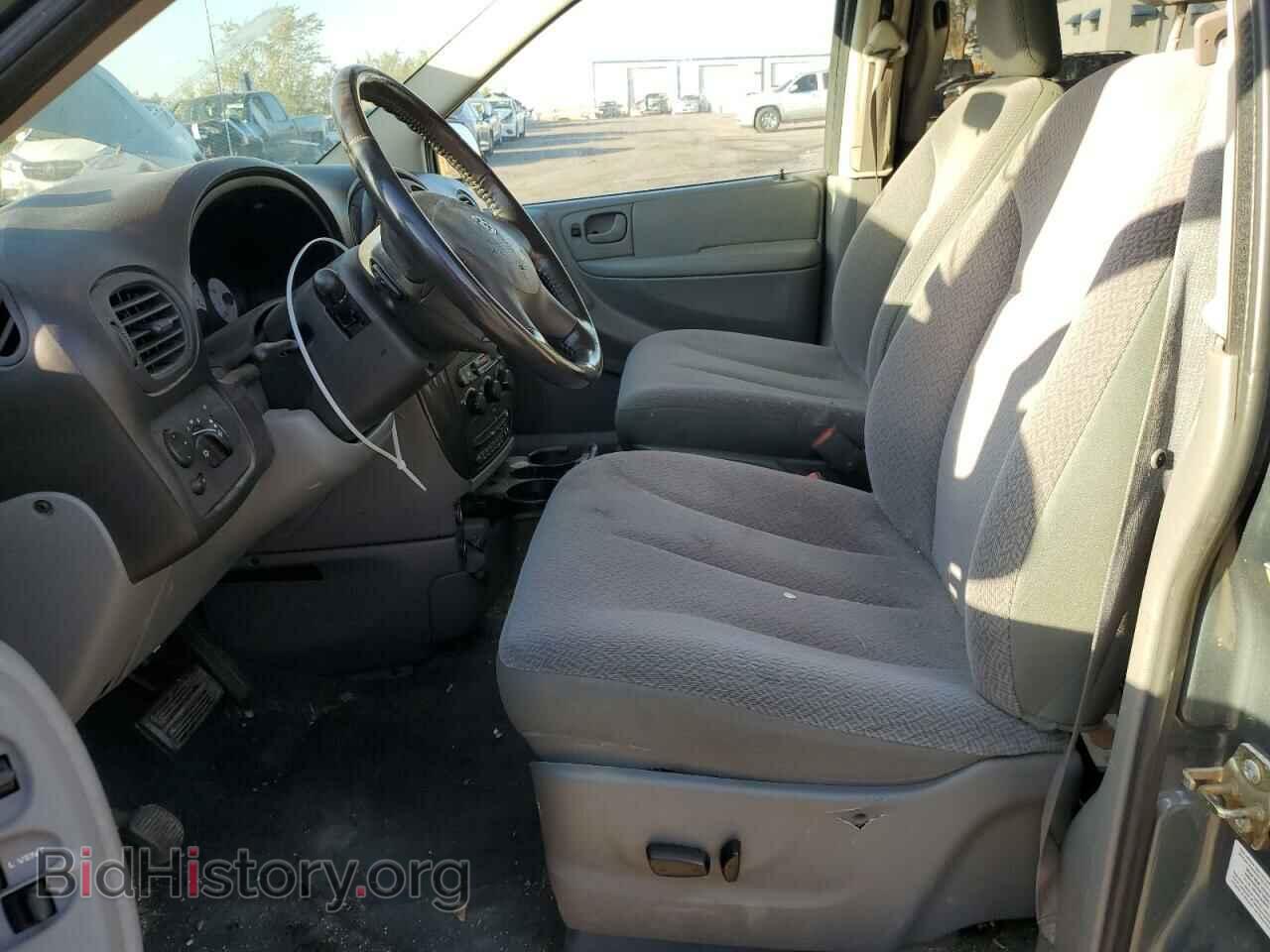 2007 DODGE CARAVAN - VIN: 2D8GP44L27R180069 - Фото 7