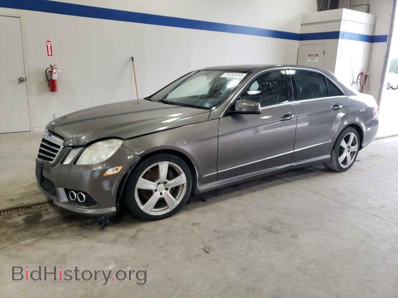 Фотография WDDHF8HB3AA106370 - MERCEDES-BENZ E-CLASS 2010
