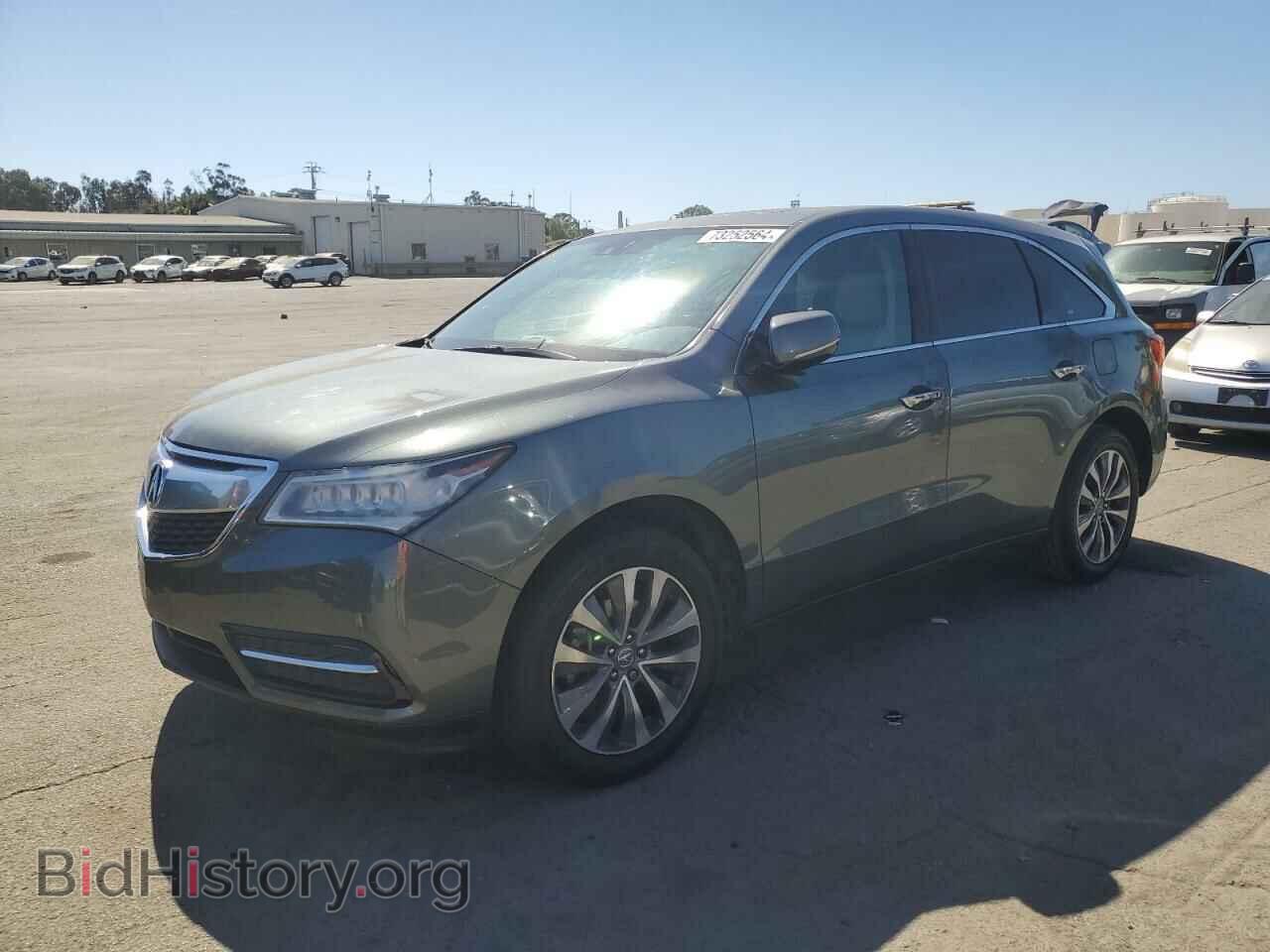 Фотография 5FRYD3H69EB019218 - ACURA MDX 2014