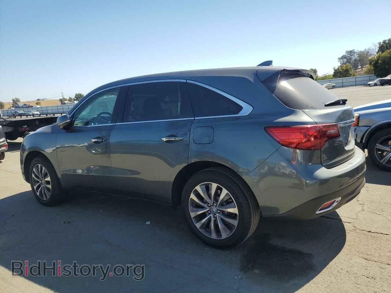 2014 ACURA MDX - VIN: 5FRYD3H69EB019218 - Фото 2
