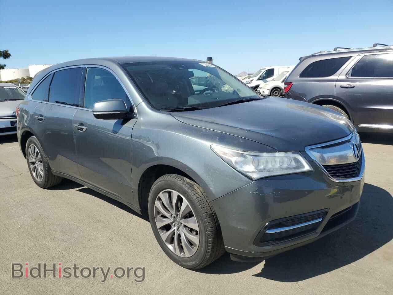 2014 ACURA MDX - VIN: 5FRYD3H69EB019218 - Фото 4
