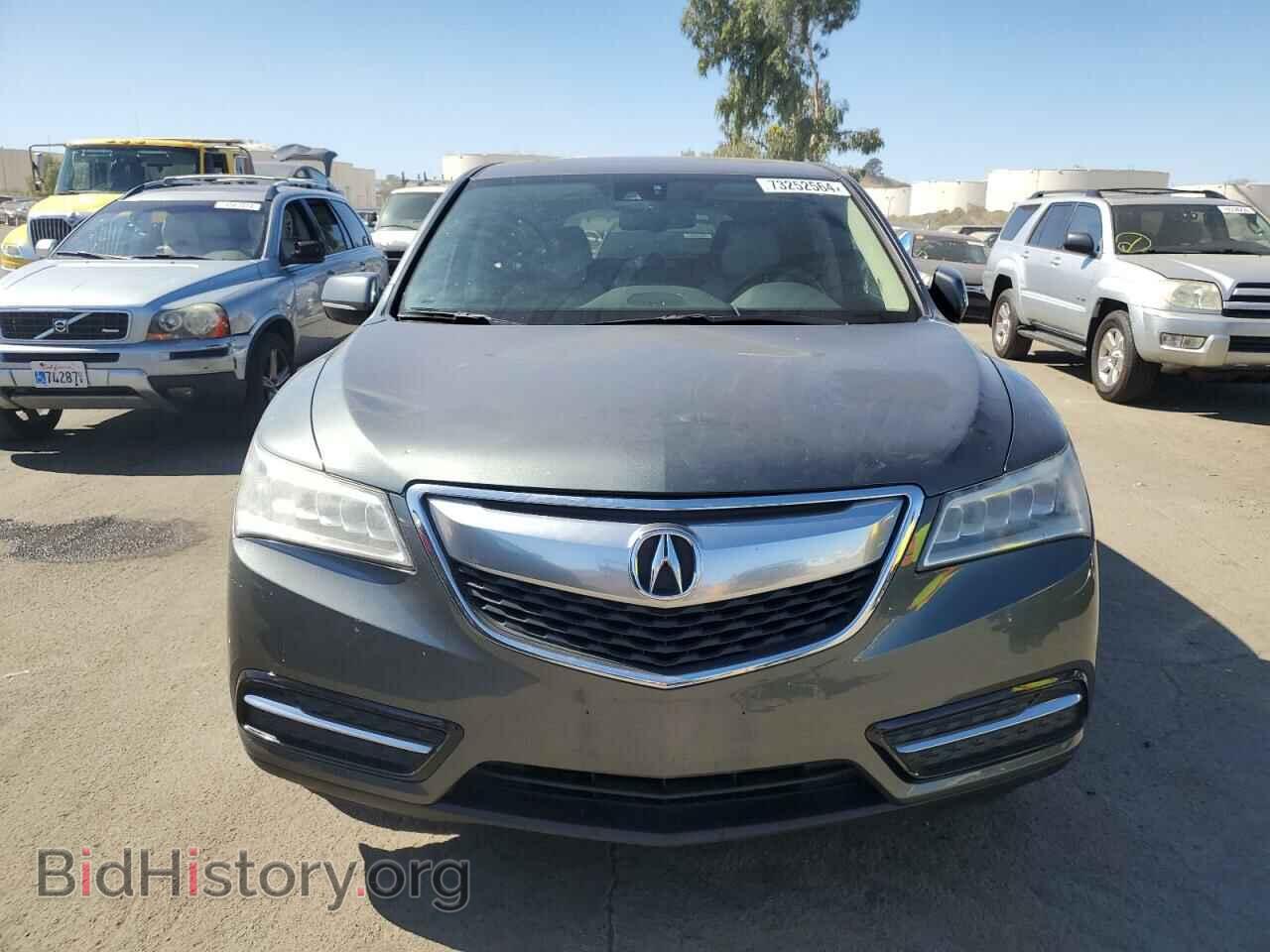 2014 ACURA MDX - VIN: 5FRYD3H69EB019218 - Фото 5