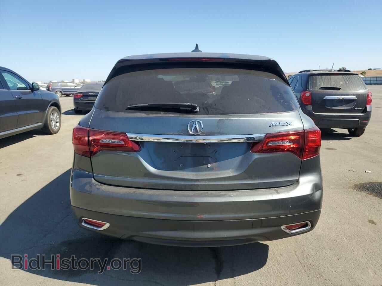 2014 ACURA MDX - VIN: 5FRYD3H69EB019218 - Фото 6
