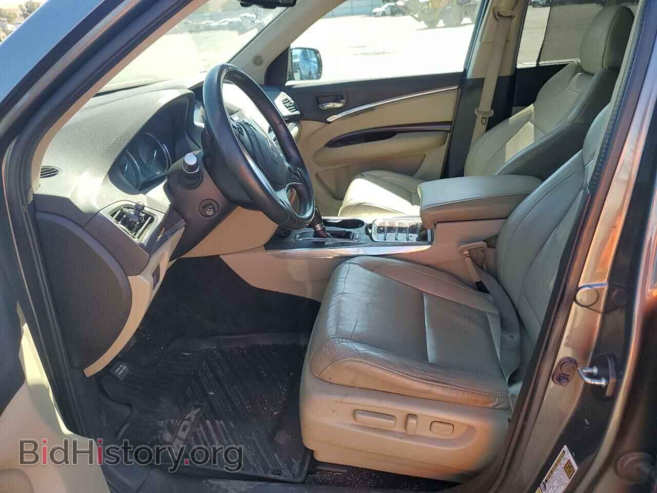 2014 ACURA MDX - VIN: 5FRYD3H69EB019218 - Фото 7
