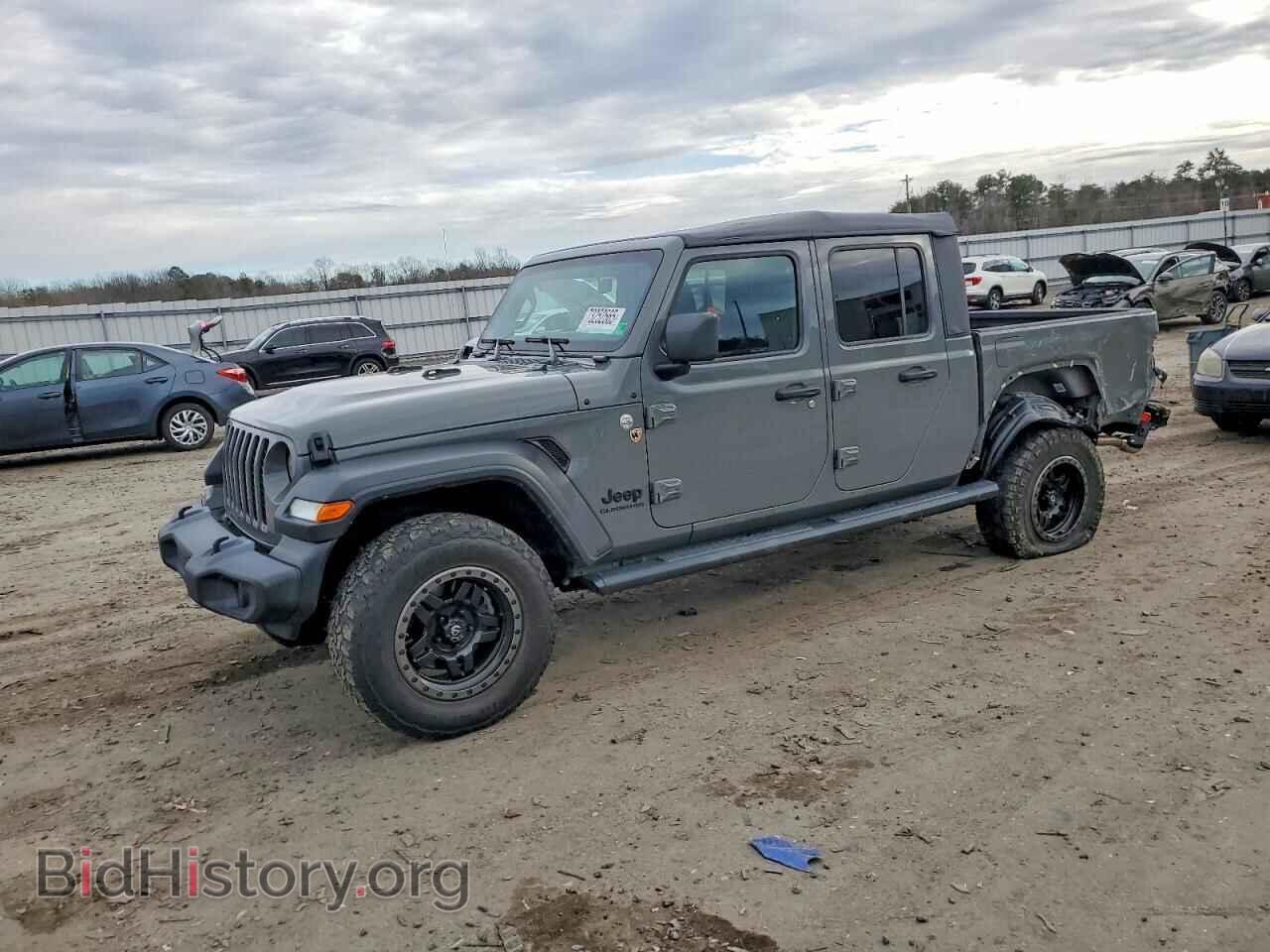 Photo 1C6HJTAG0LL201369 - JEEP GLADIATOR 2020