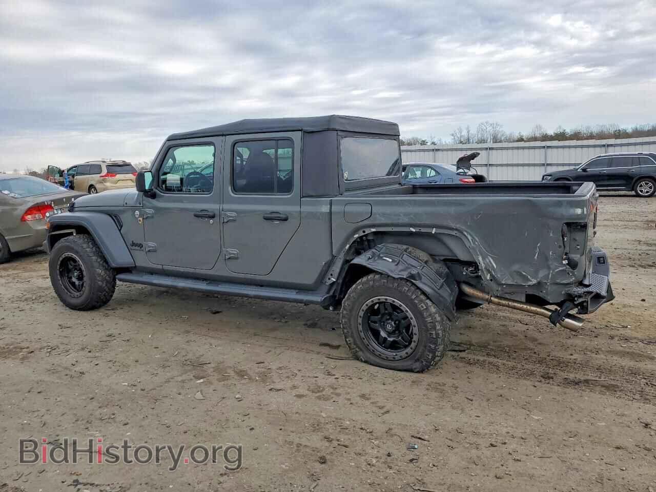 2020 JEEP GLADIATOR - VIN: 1C6HJTAG0LL201369 - Фото 2