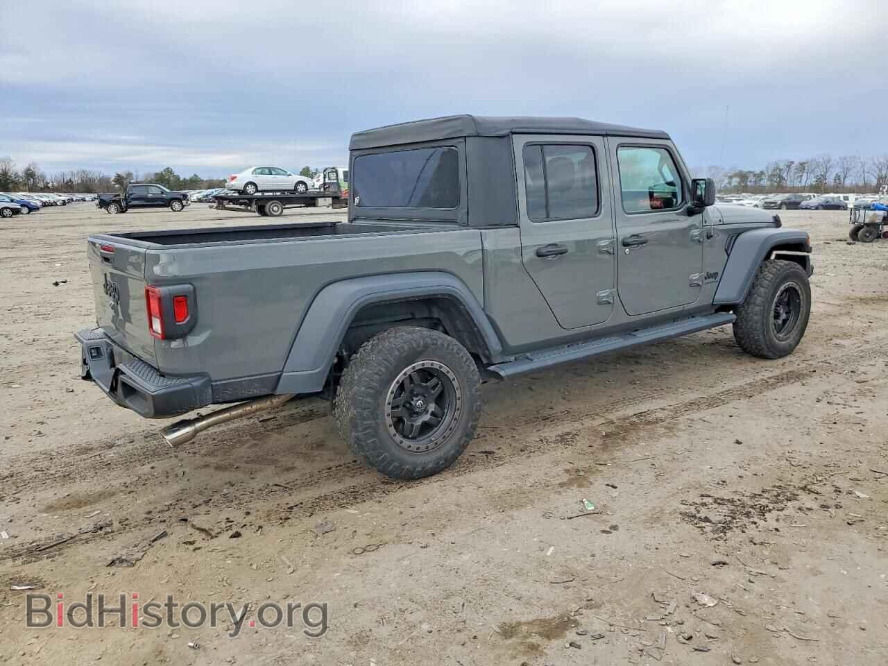 2020 JEEP GLADIATOR - VIN: 1C6HJTAG0LL201369 - Фото 3