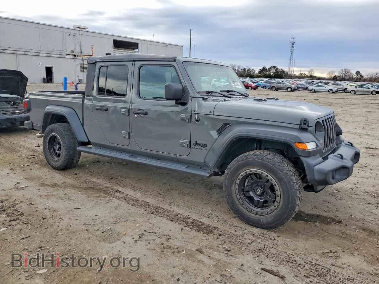 2020 JEEP GLADIATOR - VIN: 1C6HJTAG0LL201369 - Фото 4