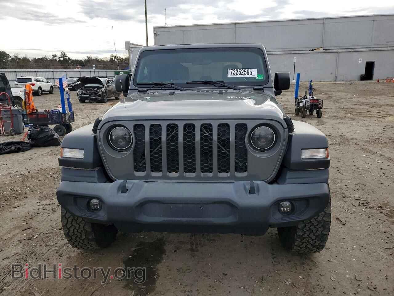 2020 JEEP GLADIATOR - VIN: 1C6HJTAG0LL201369 - Фото 5