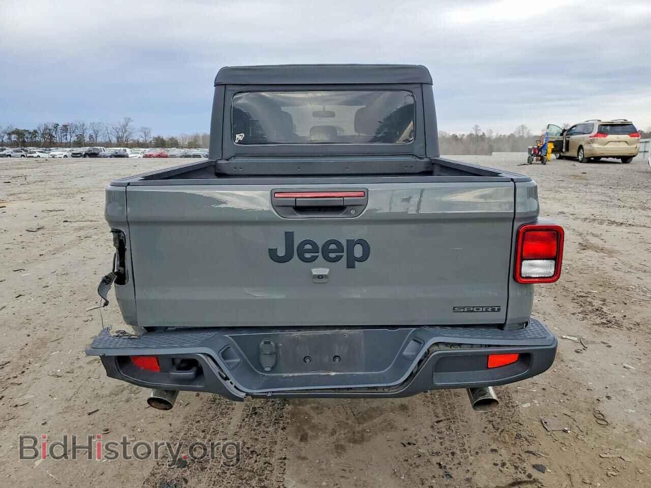 2020 JEEP GLADIATOR - VIN: 1C6HJTAG0LL201369 - Фото 6