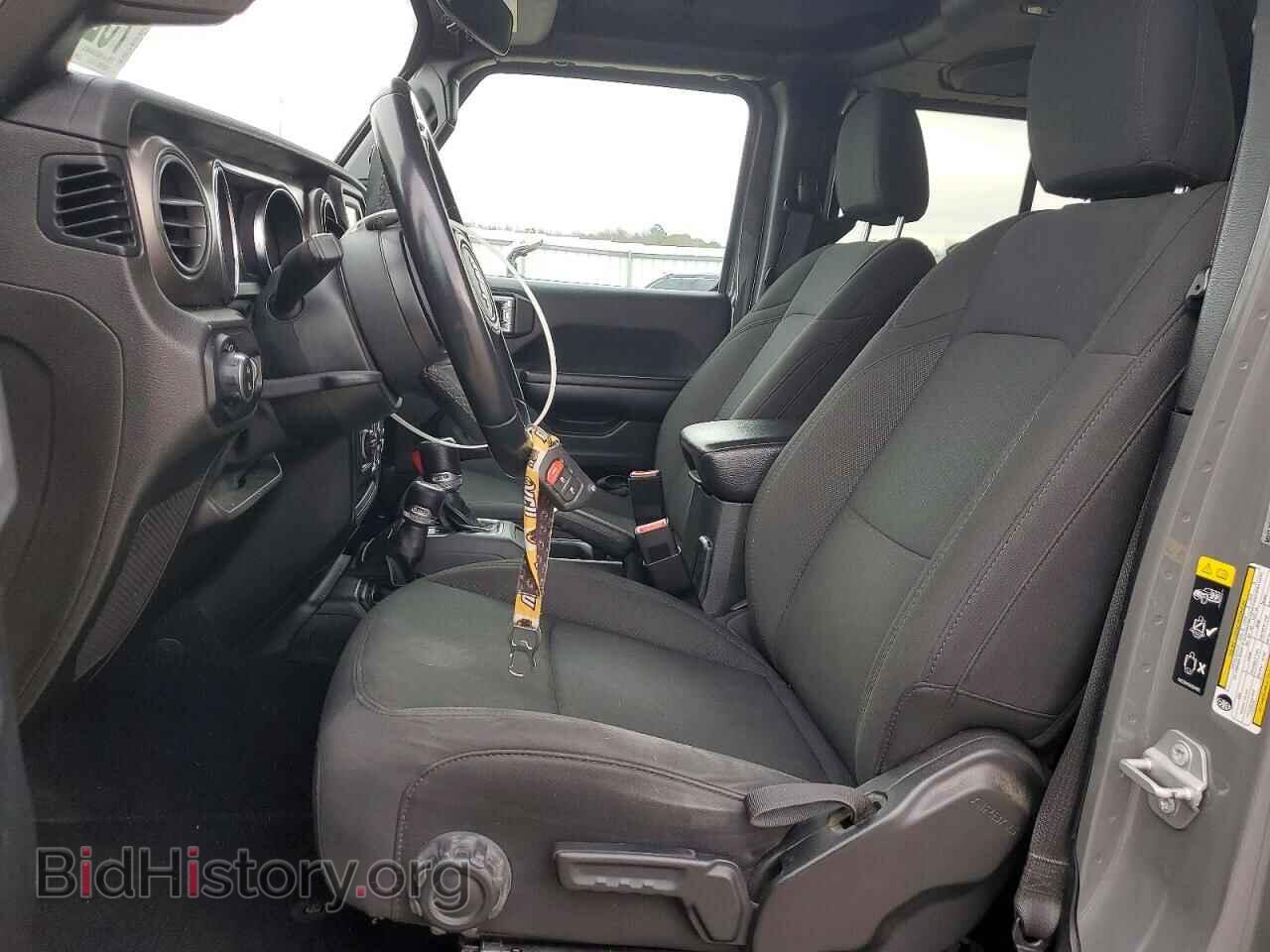 2020 JEEP GLADIATOR - VIN: 1C6HJTAG0LL201369 - Фото 7