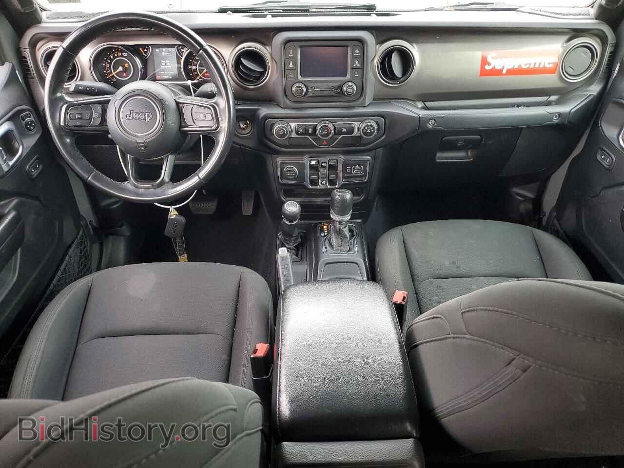 2020 JEEP GLADIATOR - VIN: 1C6HJTAG0LL201369 - Фото 8