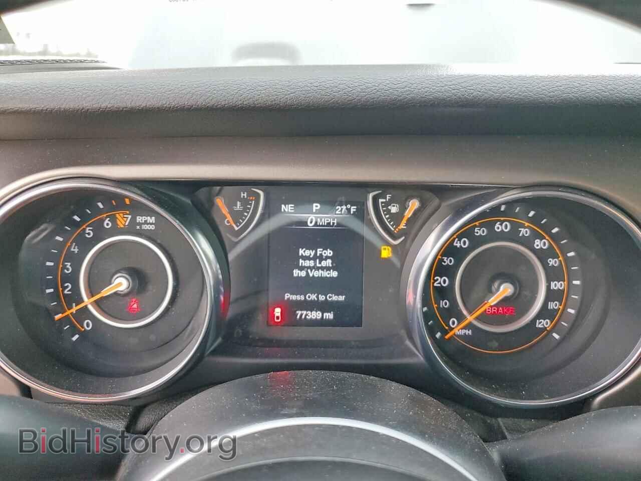 2020 JEEP GLADIATOR - VIN: 1C6HJTAG0LL201369 - Фото 9