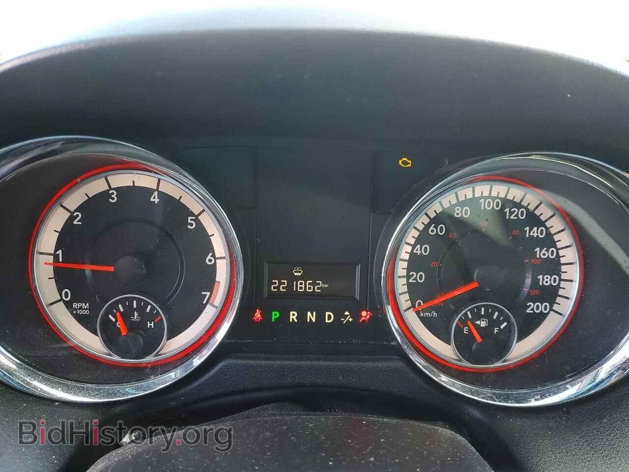 2015 DODGE CARAVAN - VIN: 2C4RDGBG3FR746374 - Photo 9