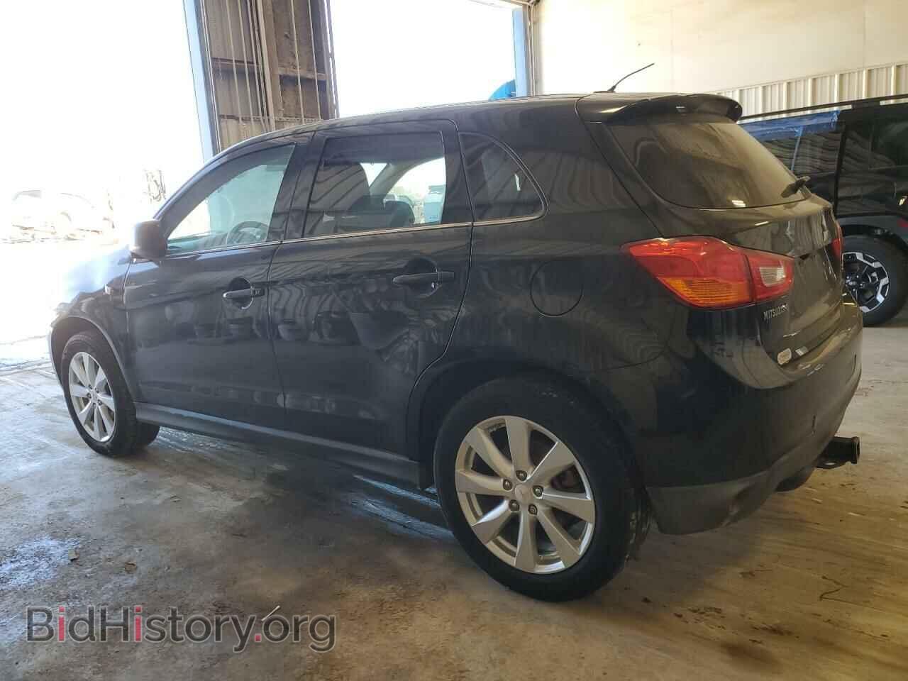 2014 MITSUBISHI OUTLANDER - VIN: 4A4AR4AU2EE003116 - Фото 2
