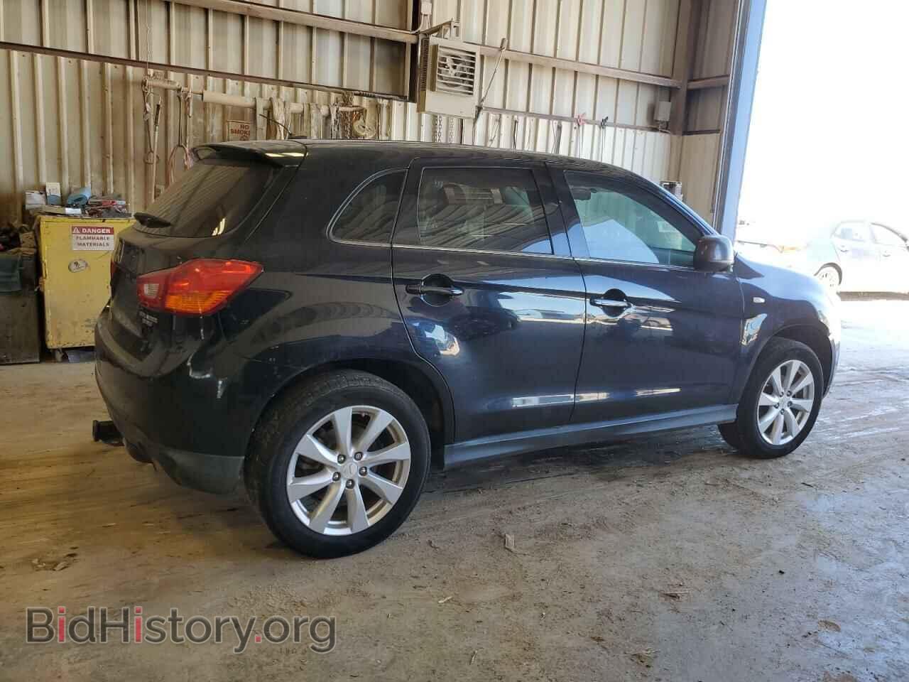 2014 MITSUBISHI OUTLANDER - VIN: 4A4AR4AU2EE003116 - Фото 3