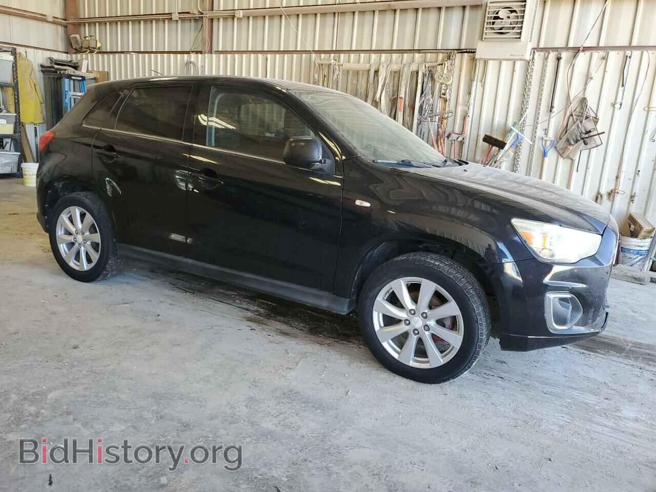 2014 MITSUBISHI OUTLANDER - VIN: 4A4AR4AU2EE003116 - Фото 4