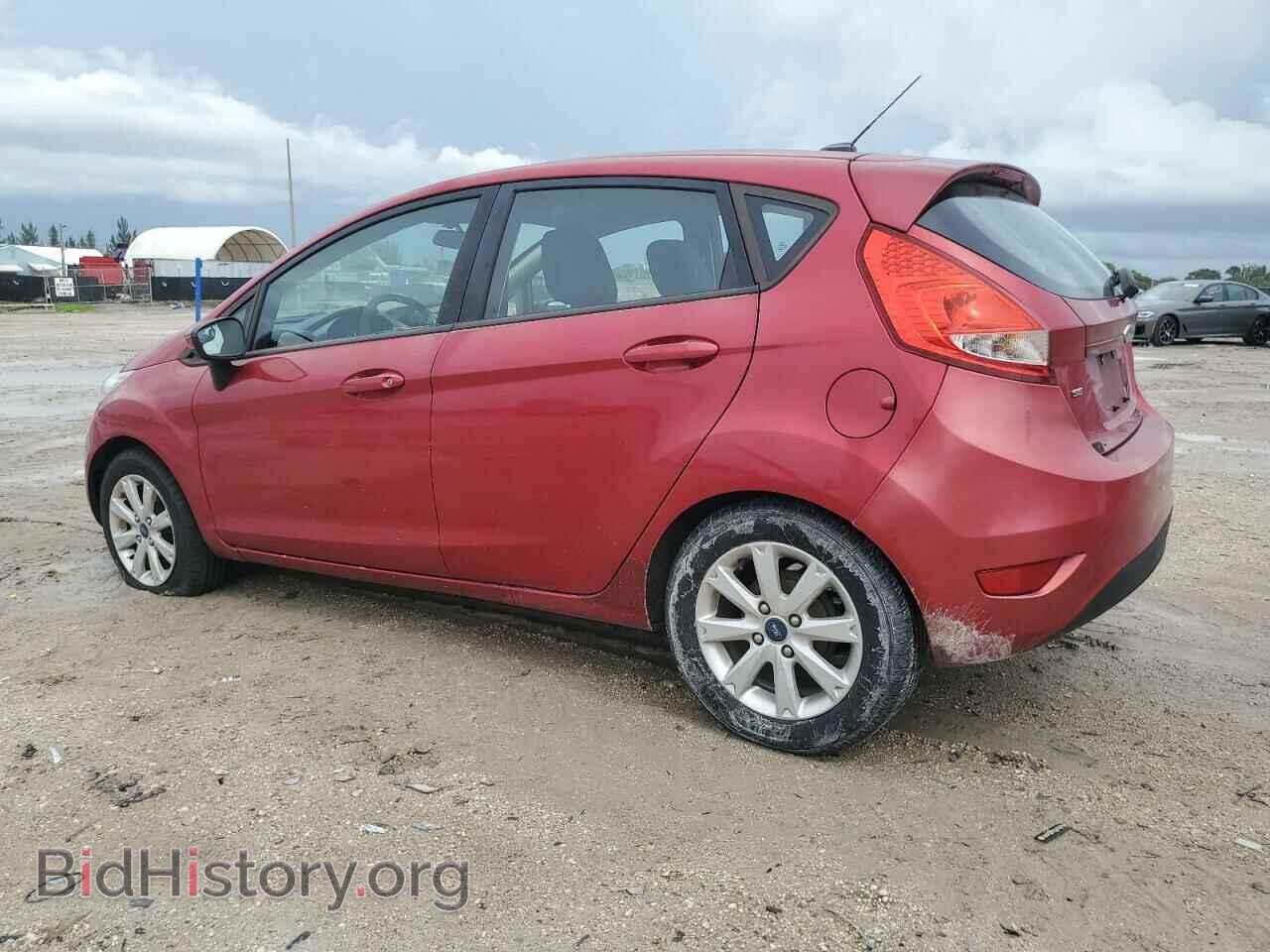 2012 FORD FIESTA - VIN: 3FADP4EJ3CM194293 - Фото 2