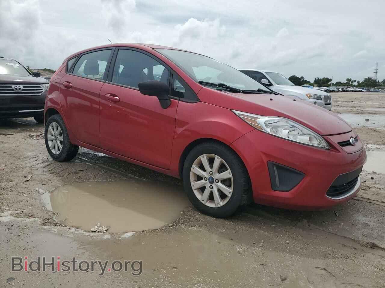 2012 FORD FIESTA - VIN: 3FADP4EJ3CM194293 - Фото 4