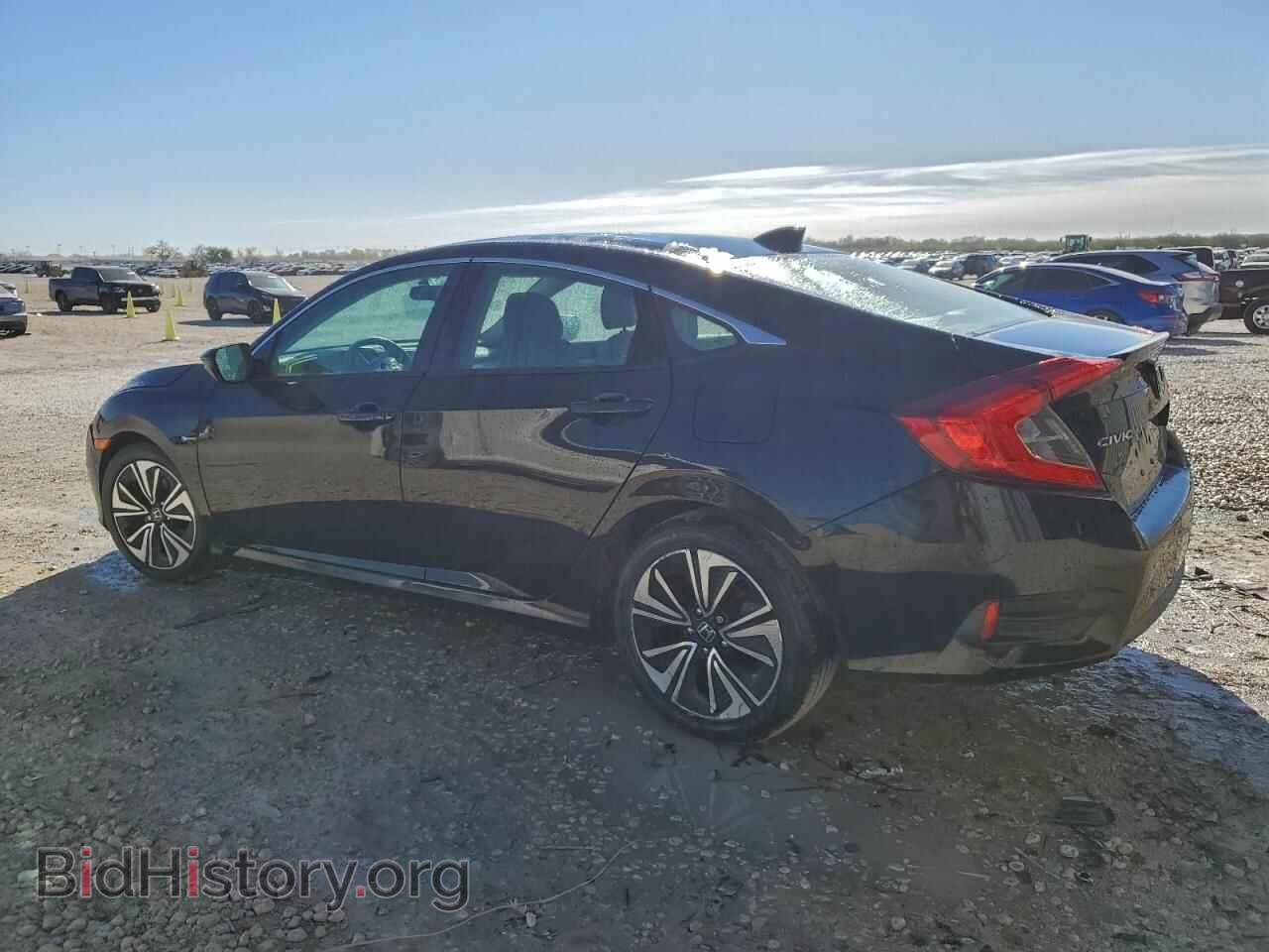 2017 HONDA CIVIC - VIN: 19XFC1F36HE201767 - Фото 2