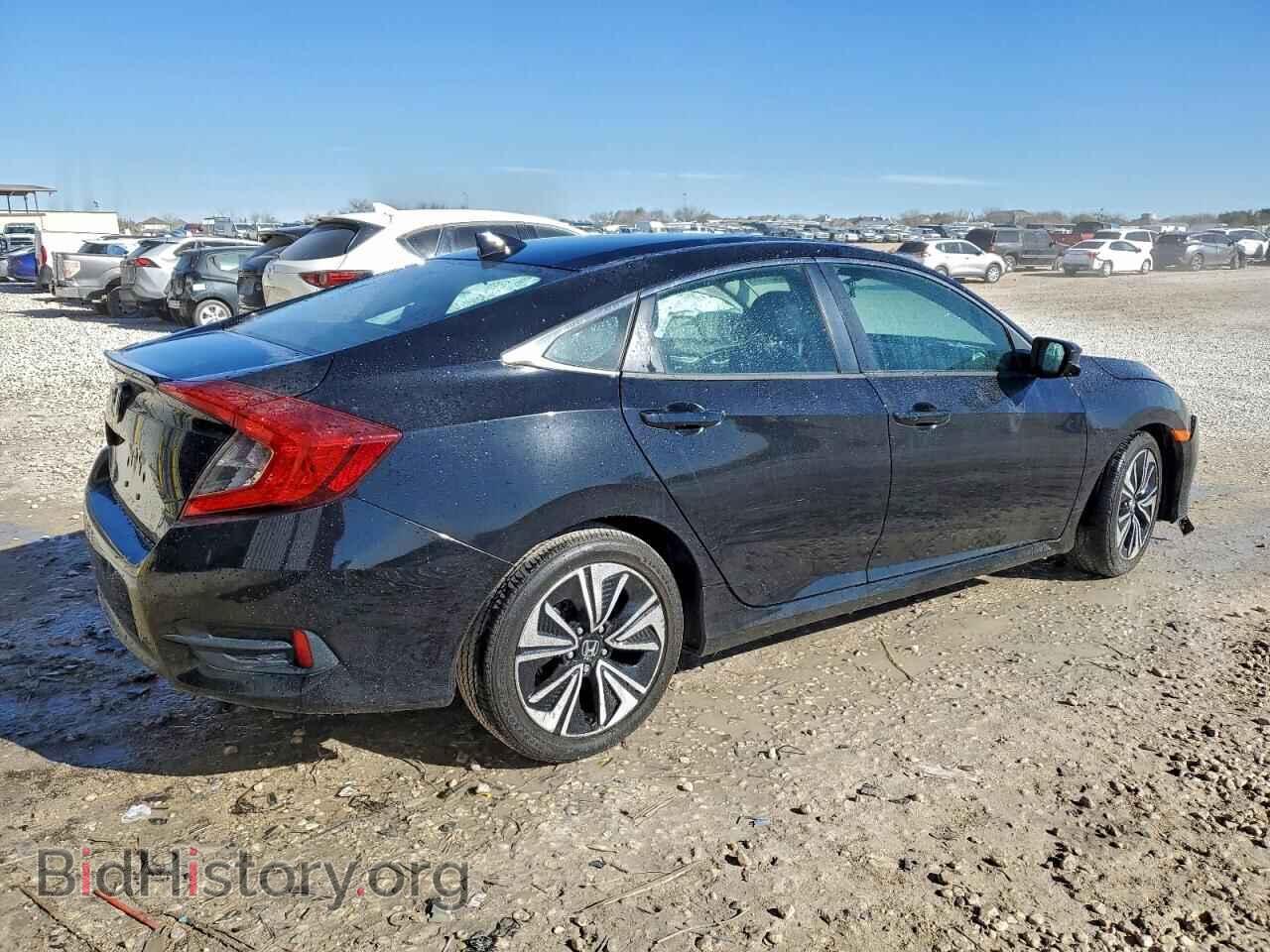 2017 HONDA CIVIC - VIN: 19XFC1F36HE201767 - Фото 3