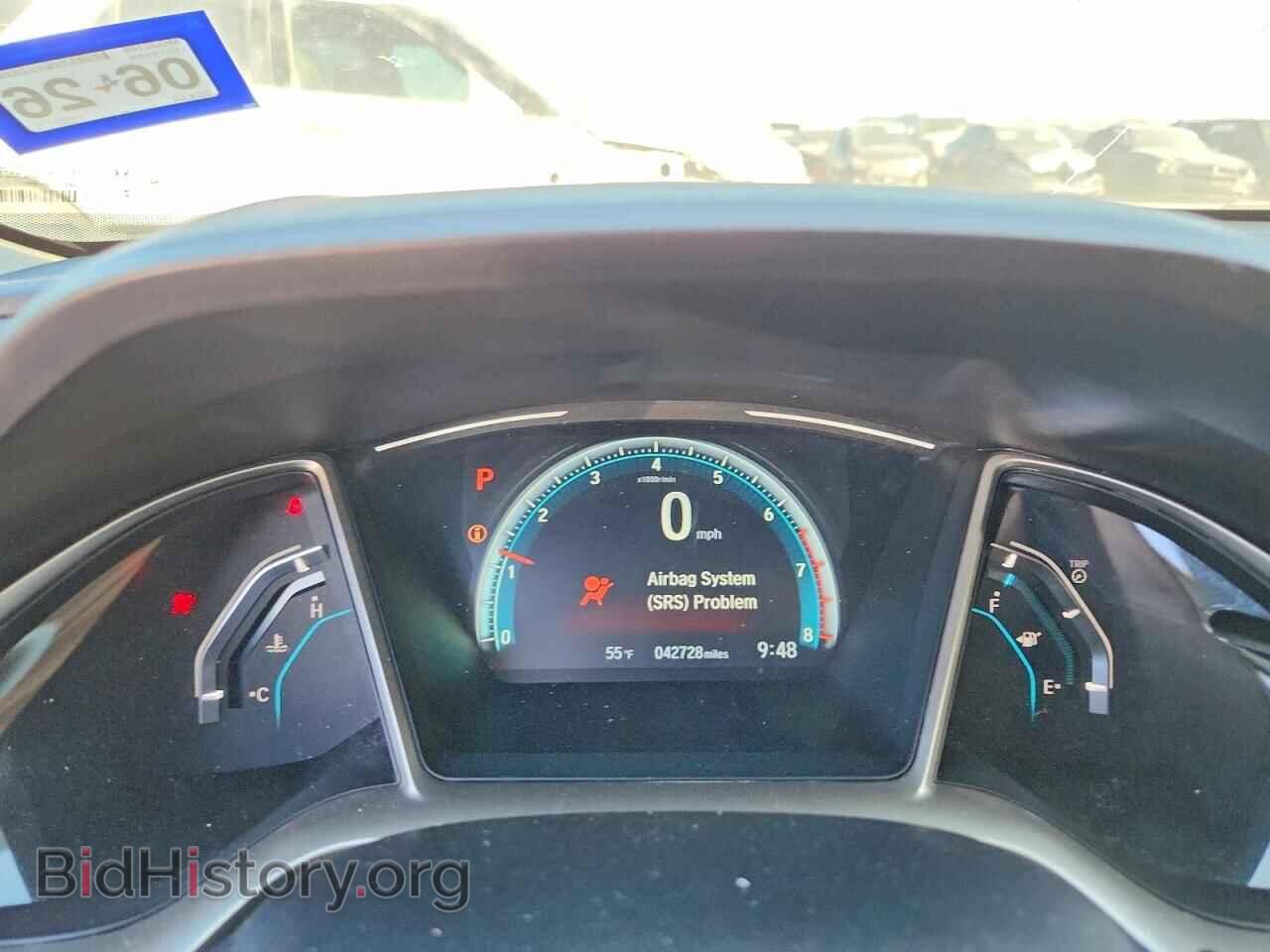 2017 HONDA CIVIC - VIN: 19XFC1F36HE201767 - Фото 9