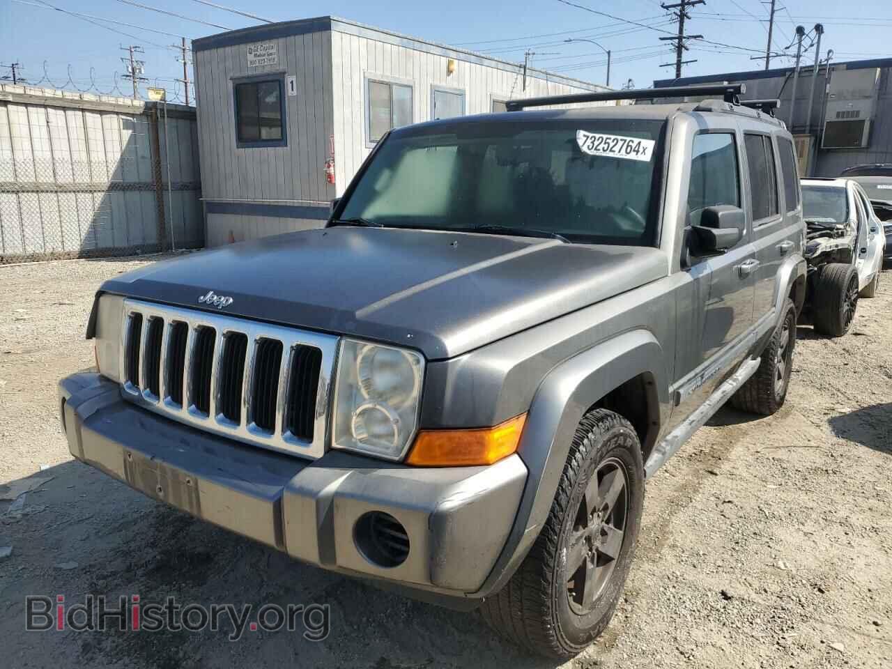 Фотография 1J8HH48K07C555654 - JEEP COMMANDER 2007