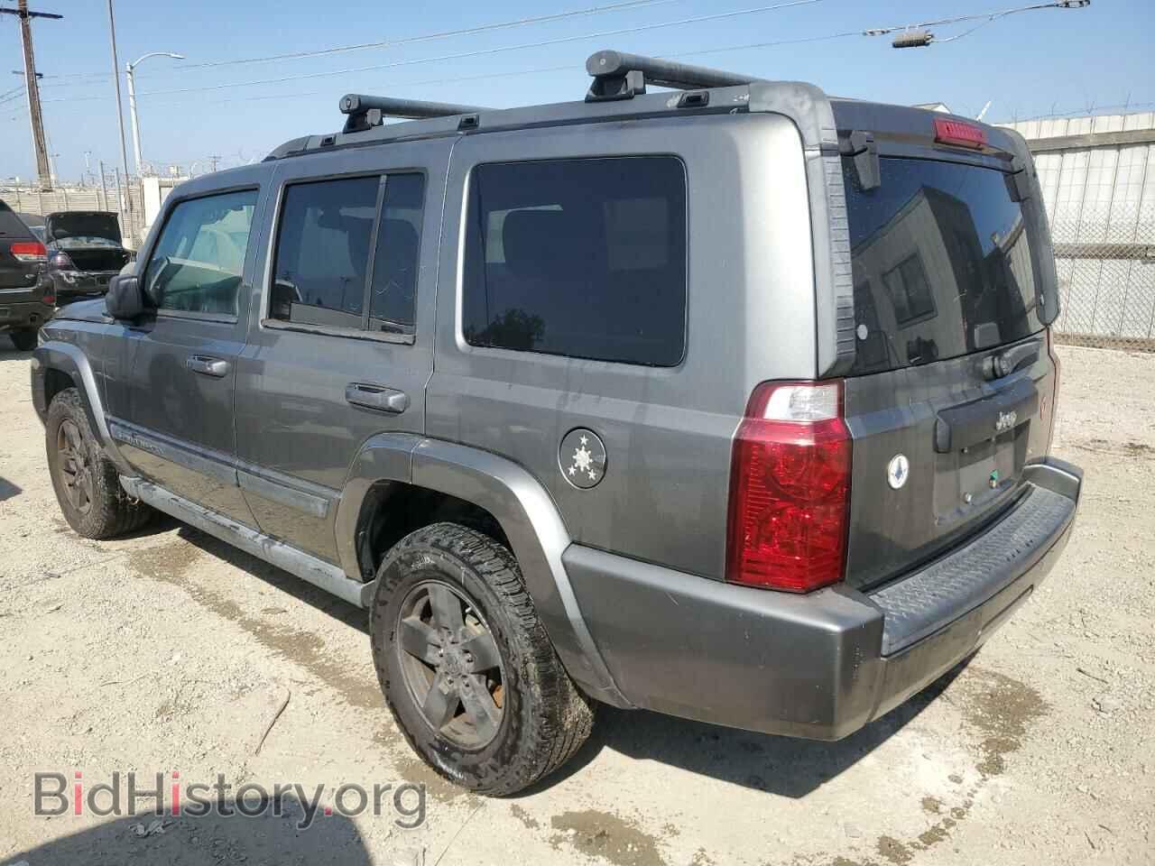 2007 JEEP COMMANDER - VIN: 1J8HH48K07C555654 - Фото 2