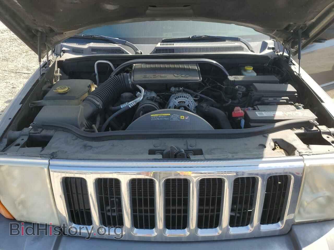 2007 JEEP COMMANDER - VIN: 1J8HH48K07C555654 - Фото 12