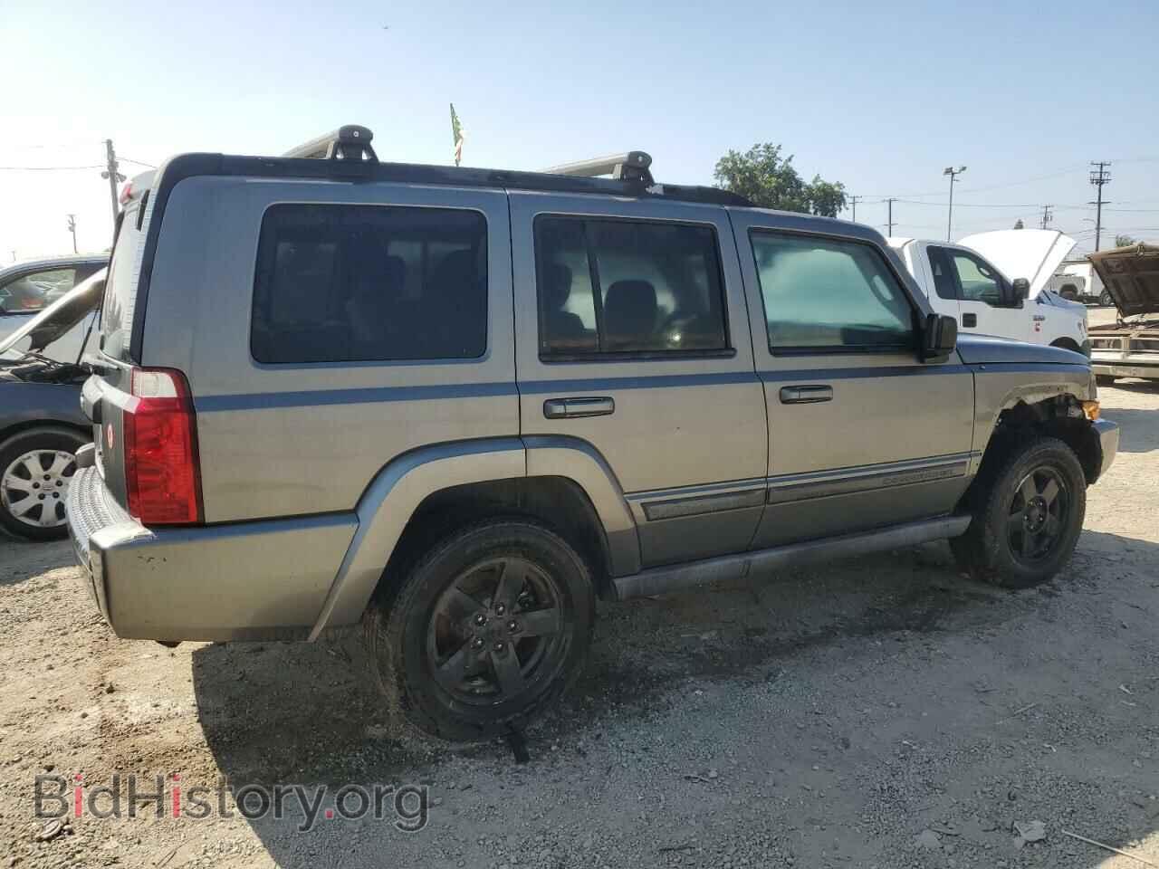 2007 JEEP COMMANDER - VIN: 1J8HH48K07C555654 - Фото 3