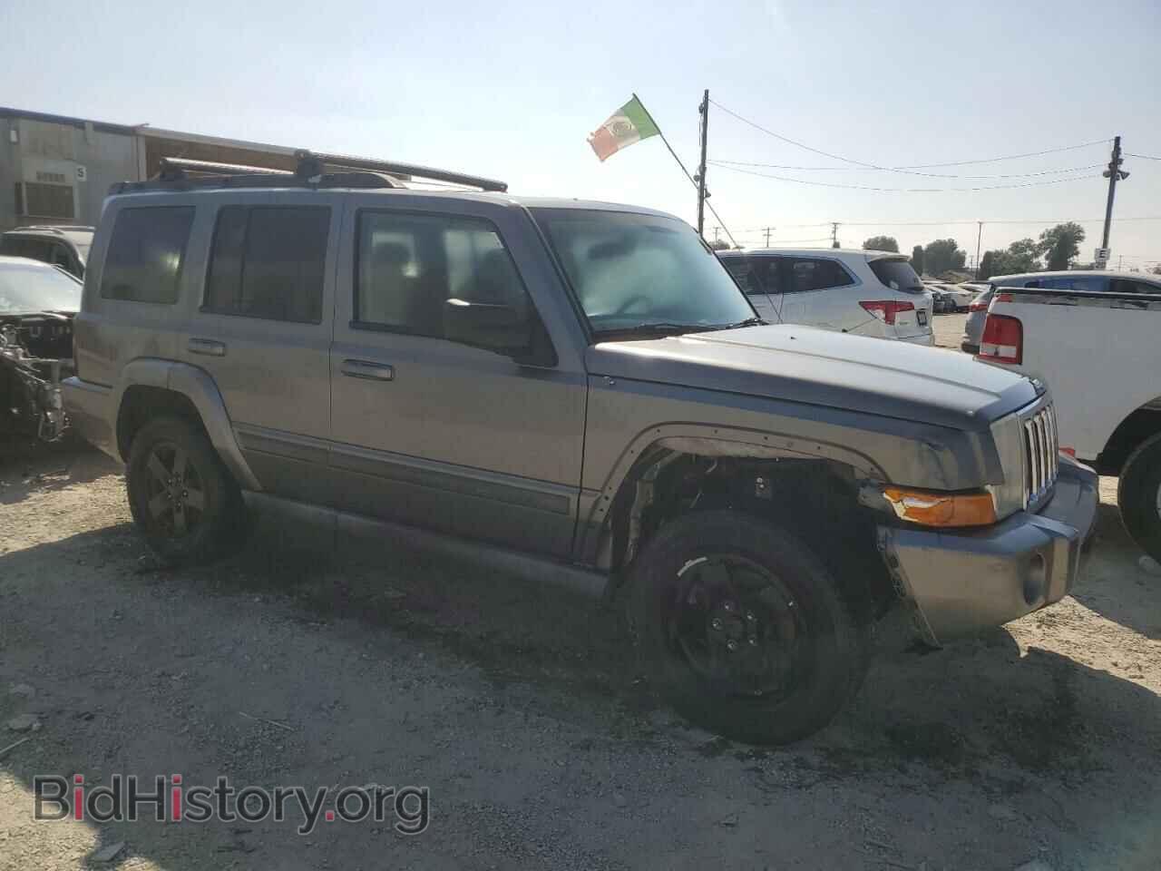 2007 JEEP COMMANDER - VIN: 1J8HH48K07C555654 - Фото 4