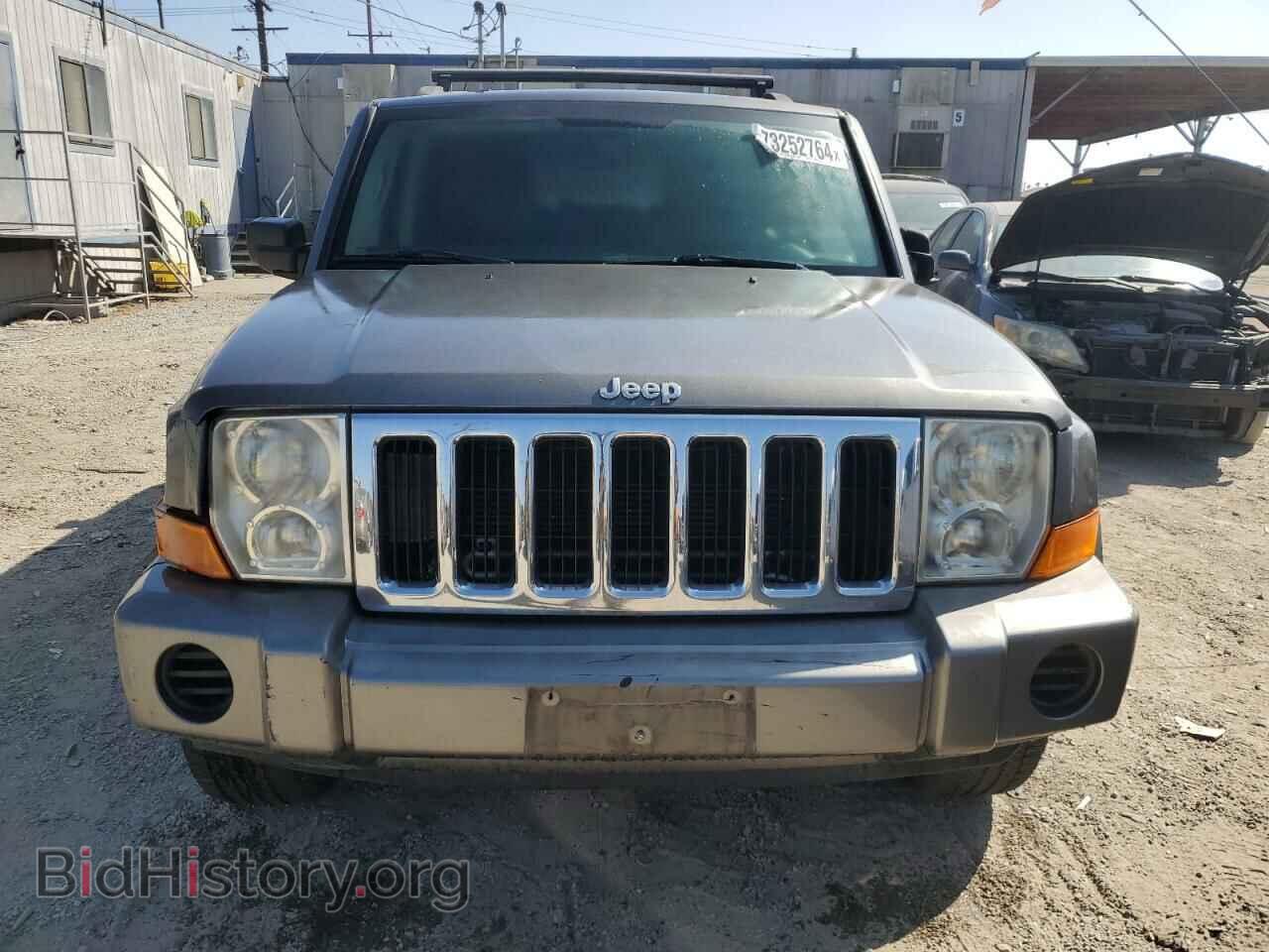 2007 JEEP COMMANDER - VIN: 1J8HH48K07C555654 - Фото 5