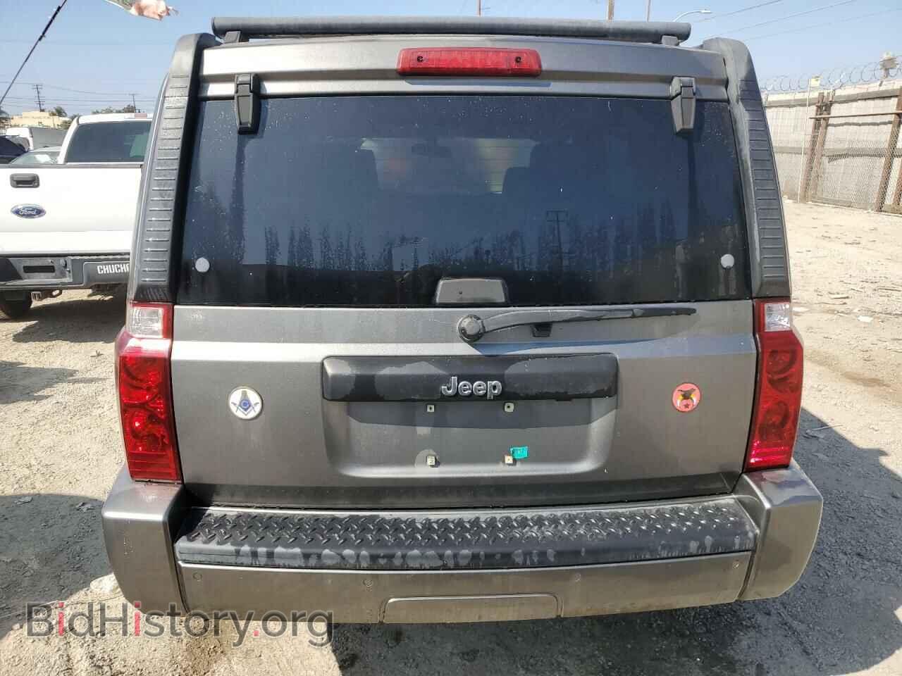 2007 JEEP COMMANDER - VIN: 1J8HH48K07C555654 - Фото 6