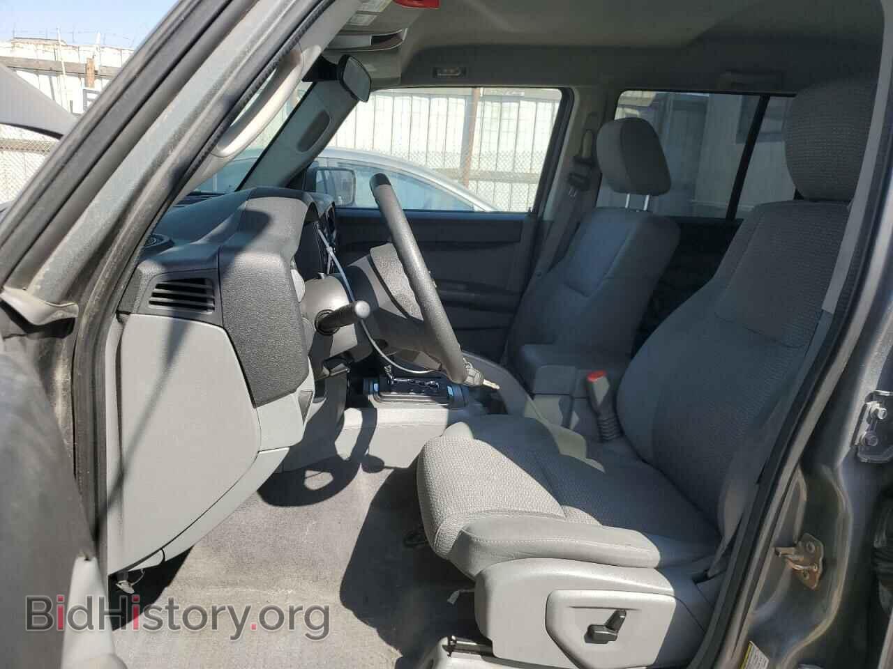 2007 JEEP COMMANDER - VIN: 1J8HH48K07C555654 - Фото 7