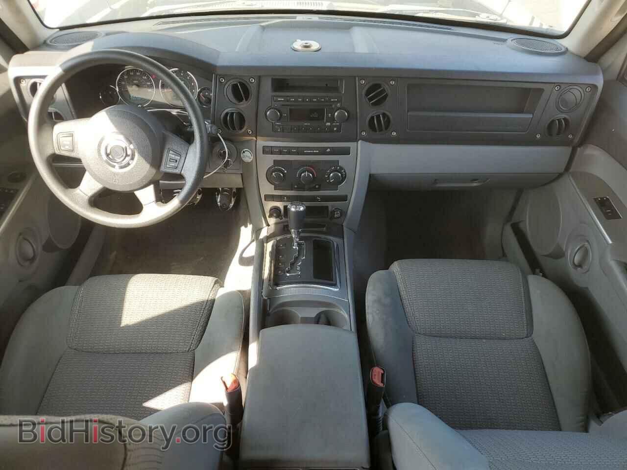 2007 JEEP COMMANDER - VIN: 1J8HH48K07C555654 - Фото 8