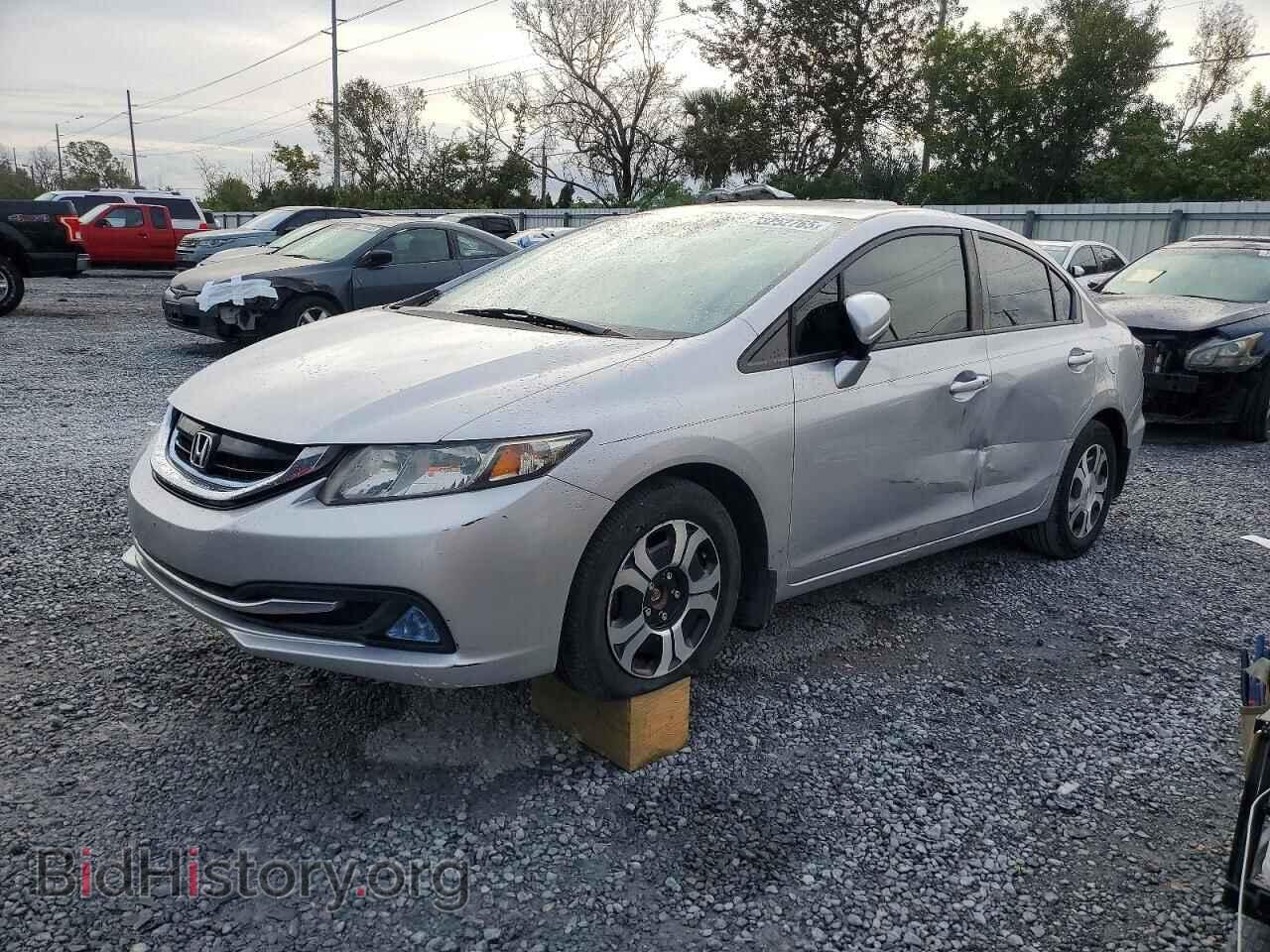 Photo 19XFB4F26FE001741 - HONDA CIVIC 2015