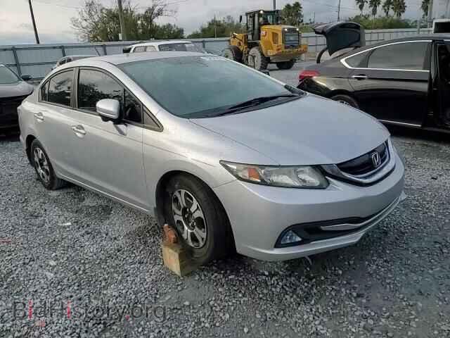 2015 HONDA CIVIC - VIN: 19XFB4F26FE001741 - Фото 13