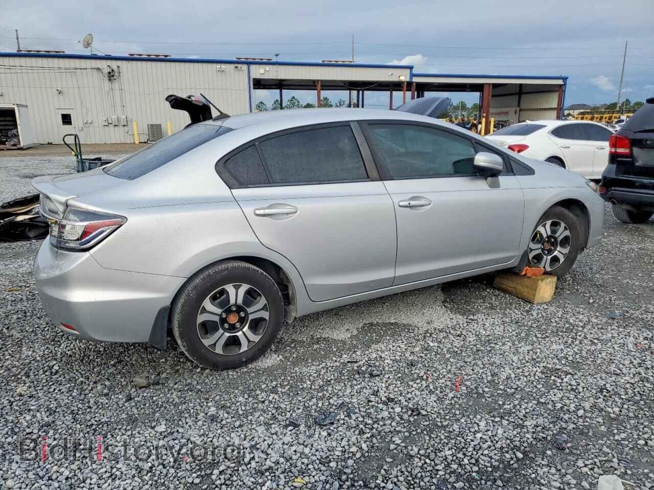 2015 HONDA CIVIC - VIN: 19XFB4F26FE001741 - Фото 3