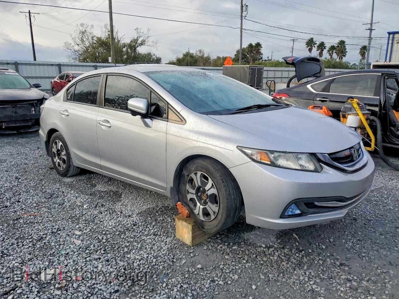 2015 HONDA CIVIC - VIN: 19XFB4F26FE001741 - Фото 4