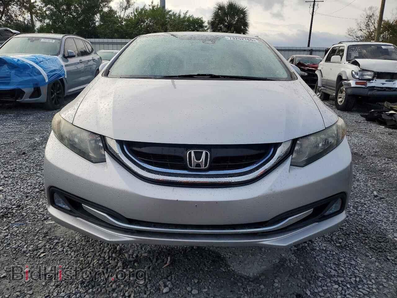 2015 HONDA CIVIC - VIN: 19XFB4F26FE001741 - Фото 5